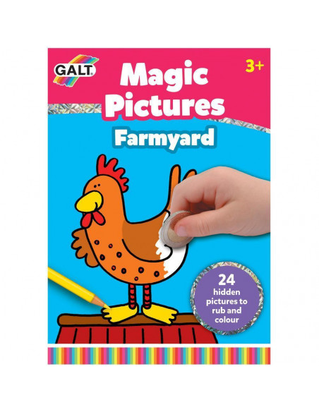 Magic Pictures - Razuim si coloram - Ferma,L1404B