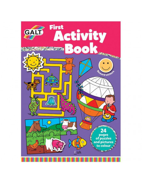 Prima carte cu activitati,L3077A