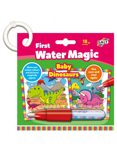 Prima mea carticica Water Magic - Micutii dinozauri,1005296