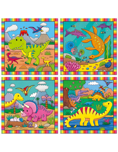 Prima mea carticica Water Magic - Micutii dinozauri,1005296
