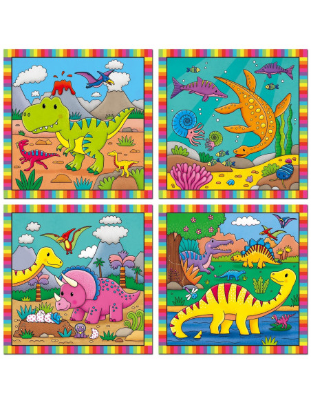 Prima mea carticica Water Magic - Micutii dinozauri,1005296