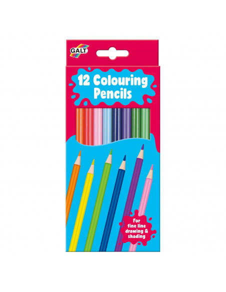 Set 12 creioane de colorat,A3307E