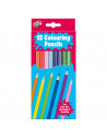 Set 12 creioane de colorat,A3307E