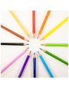 Set 12 creioane de colorat,A3307E