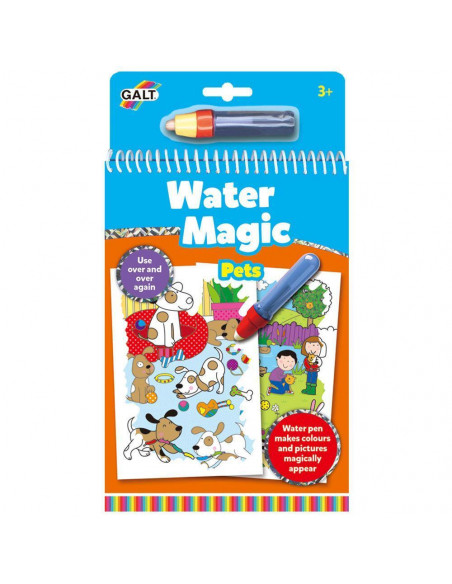 Water Magic: Carte de colorat Animale de companie,1005035