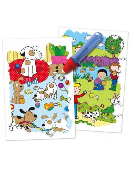 Water Magic: Carte de colorat Animale de companie,1005035