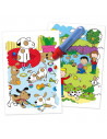 Water Magic: Carte de colorat Animale de companie,1005035