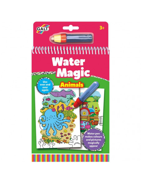 Water Magic: Carte de colorat Animalute,A3079H