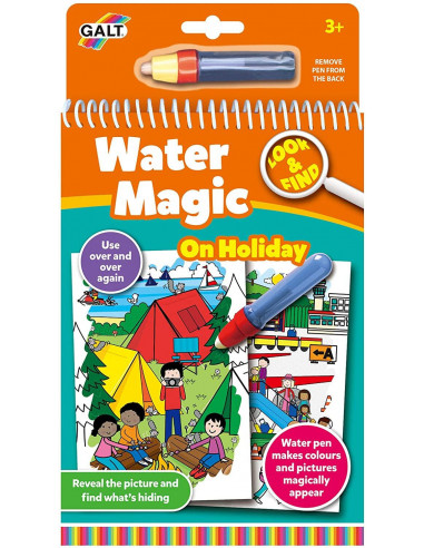 Water Magic: Carte de colorat In vacanta,1005350