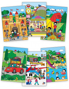 Water Magic: Carte de colorat In vacanta,1005350 2