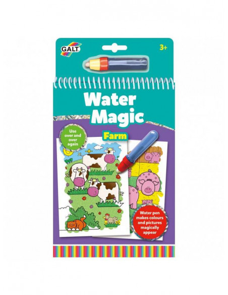 Water Magic: Carte de colorat La ferma,1003163