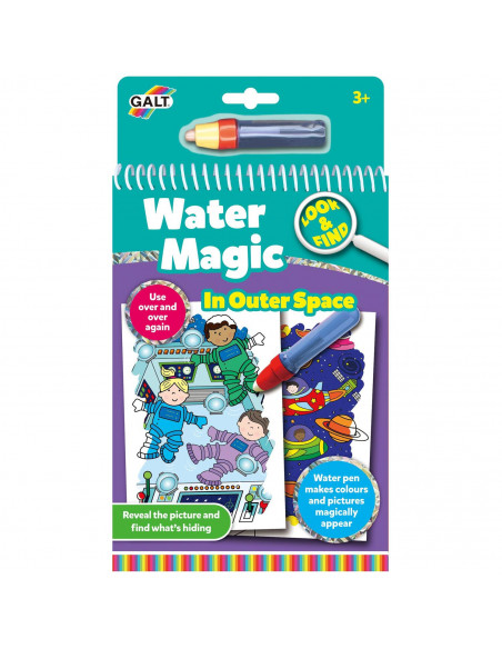 Water magic: Carte de colorat Spatiu,1005293