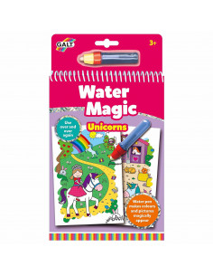 Water Magic: Carte de colorat Unicorni,1005152