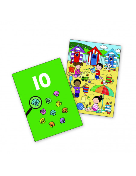 Water Magic:Carte de colorat La mare,1005290