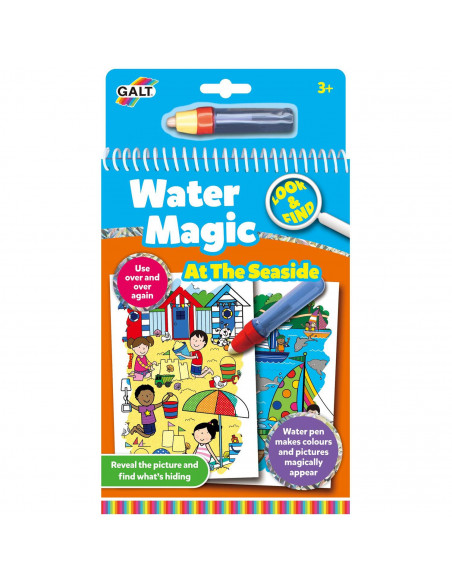 Water Magic:Carte de colorat La mare,1005290
