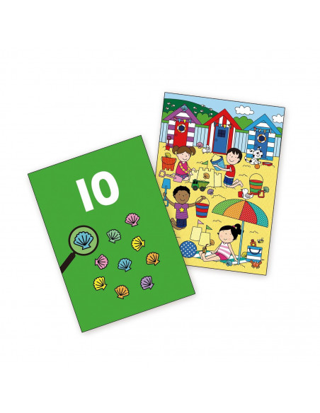 Water Magic:Carte de colorat La mare,1005290