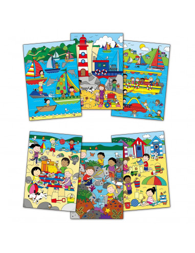 Water Magic:Carte de colorat La mare,1005290