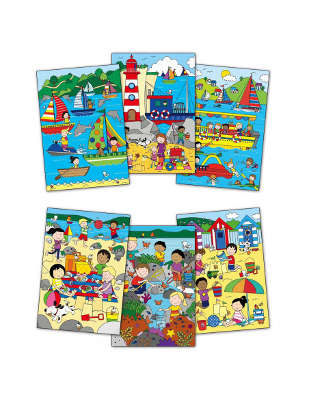 Water Magic:Carte de colorat La mare,1005290