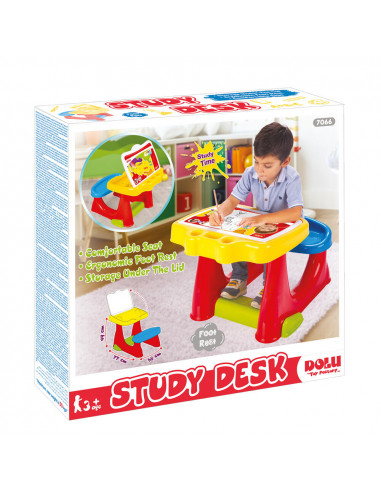 Birou de studiu multicolor,ROB-7066