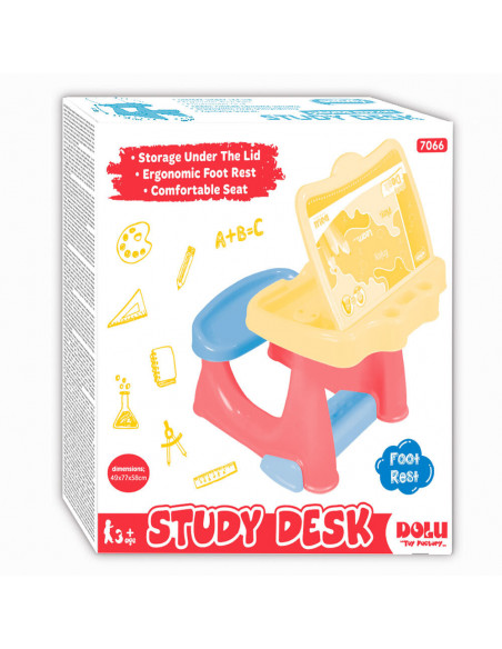 Birou de studiu multicolor,ROB-7066