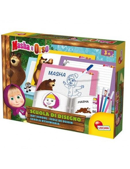 Desenam impreuna cu Masha si ursul,LS78080