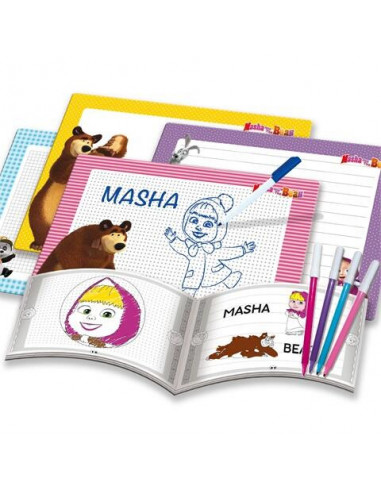 Desenam impreuna cu Masha si ursul,LS78080