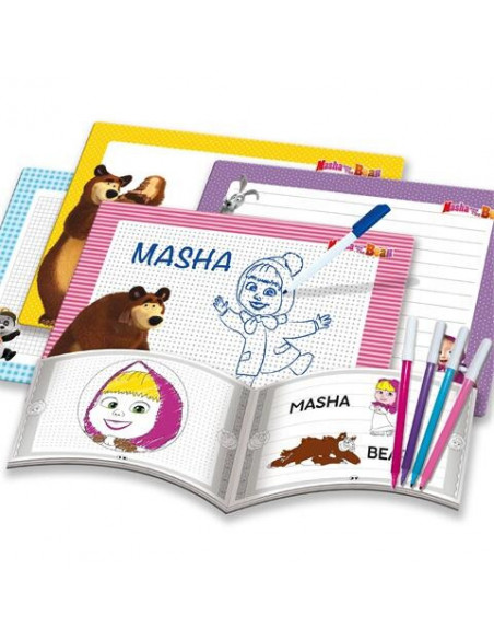 Desenam impreuna cu Masha si ursul,LS78080