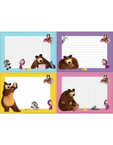 Desenam impreuna cu Masha si ursul,LS78080