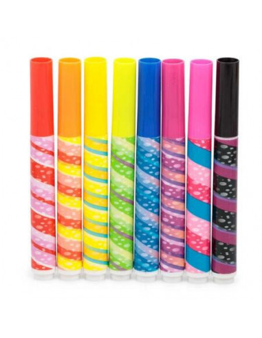 Carioci colorate fructate,T28390