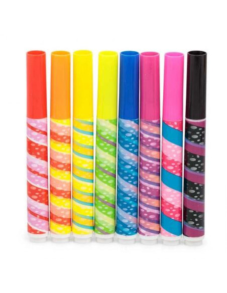 Carioci colorate fructate,T28390
