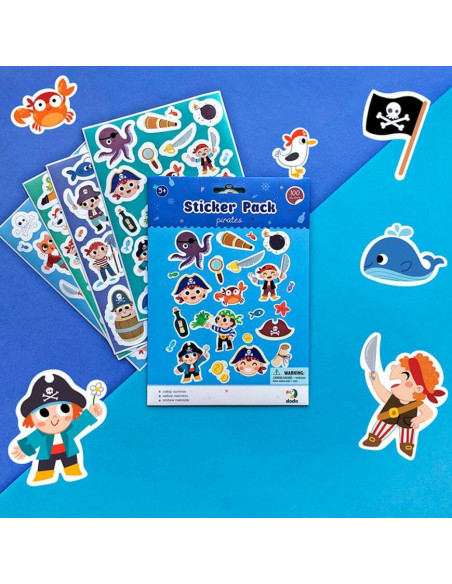 Set abtibilduri - Pirati,300296