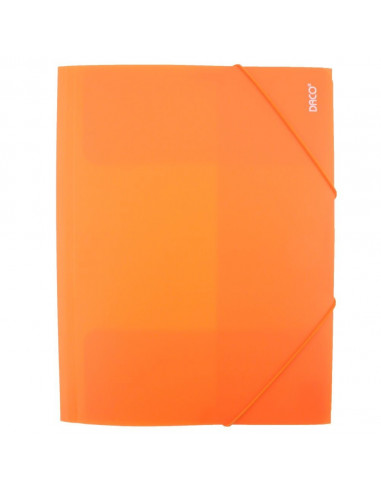 MP250P,Mapa plastic cu elastic daco mp250p