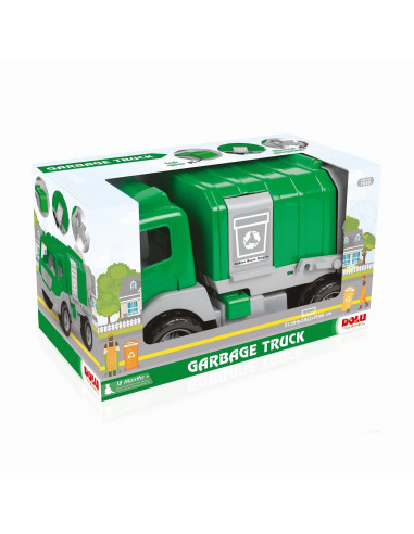 Camion de gunoi - 43 cm,D7020