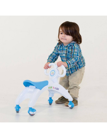 Vehicul fara pedale - Walk 'n' Ride (albastru),SI3000BL
