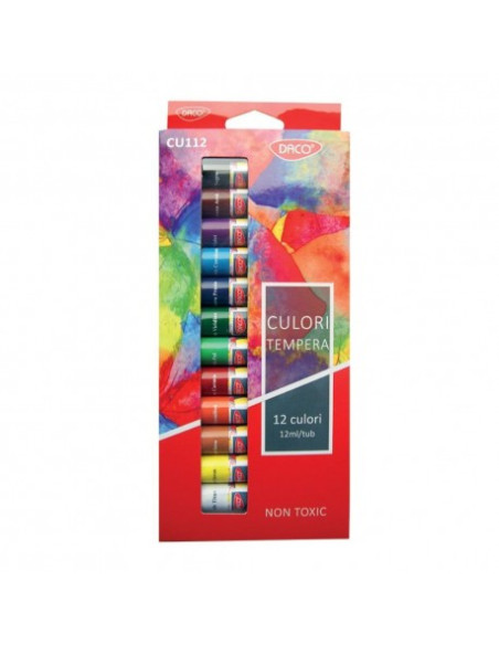 SetRechiziteDaco2,Set rechizite scolare Daco tempera