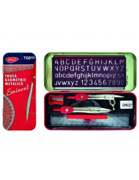 SetRechiziteDaco2,Set rechizite scolare Daco tempera