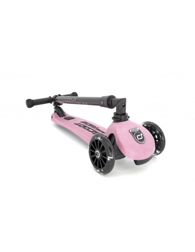 Trotineta copii pliabila cu roti luminoase Scoot & Ride