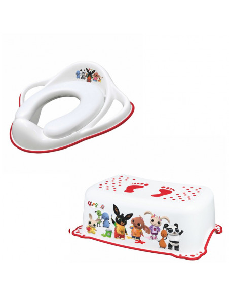 Set Bing, Inaltator/Taburet si reductor cu burete, Maltex