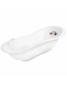 Cadita cu dop de scurgere si suport anatomic detasabil, 100 cm