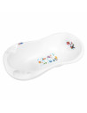 Cadita cu dop de scurgere si suport anatomic detasabil, 100 cm