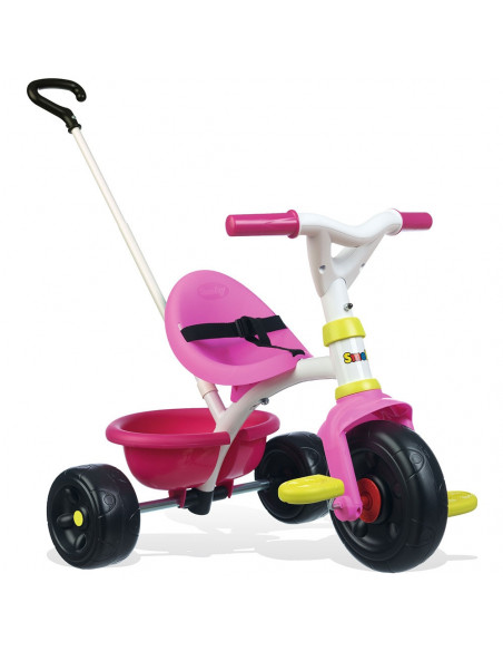 Tricicleta Smoby Be Fun pink,S7600740322