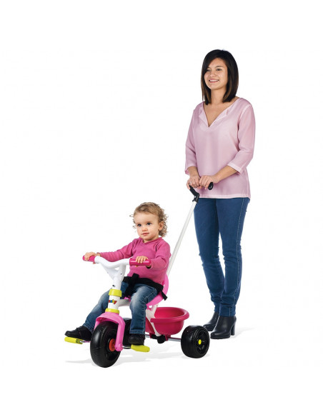 Tricicleta Smoby Be Fun pink,S7600740322