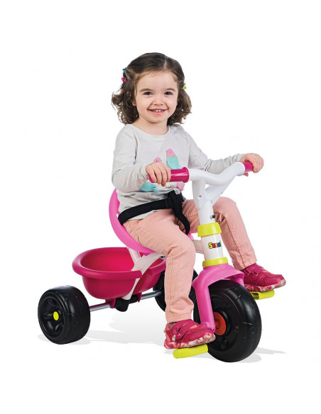 Tricicleta Smoby Be Fun pink,S7600740322