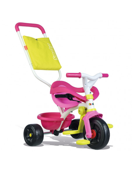 Tricicleta Smoby Be Fun Confort pink,S7600740406