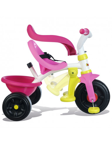 Tricicleta Smoby Be Fun Confort pink,S7600740406