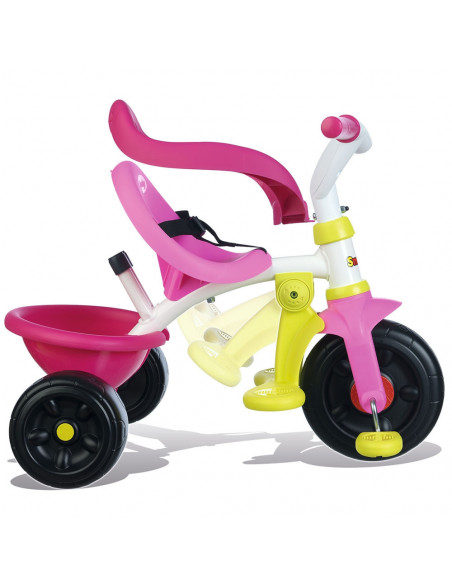 Tricicleta Smoby Be Fun Confort pink,S7600740406