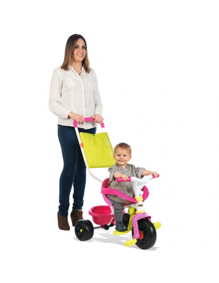 Tricicleta Smoby Be Fun Confort pink,S7600740406