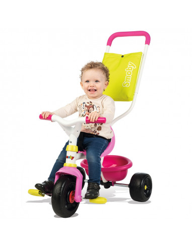 Tricicleta Smoby Be Fun Confort pink,S7600740406