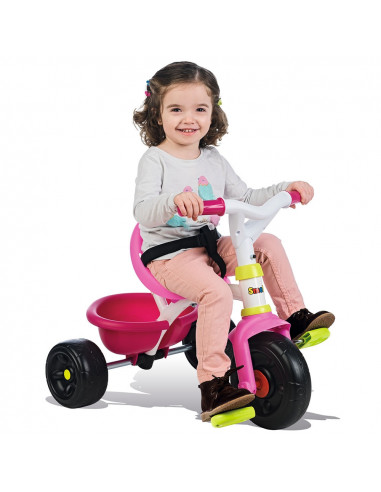 Tricicleta Smoby Be Fun Confort pink,S7600740406