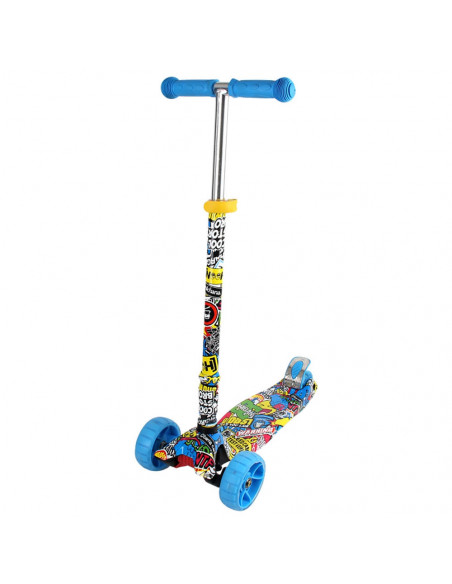 Trotineta Chipolino Croxer Evo colorful grafitti,DSCRE0201CG